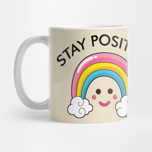 Stay Positive Mug